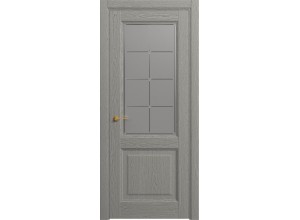 Межкомнатная дверь 380.152 серый дуб