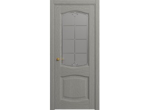 Межкомнатная дверь 380.157 серый дуб