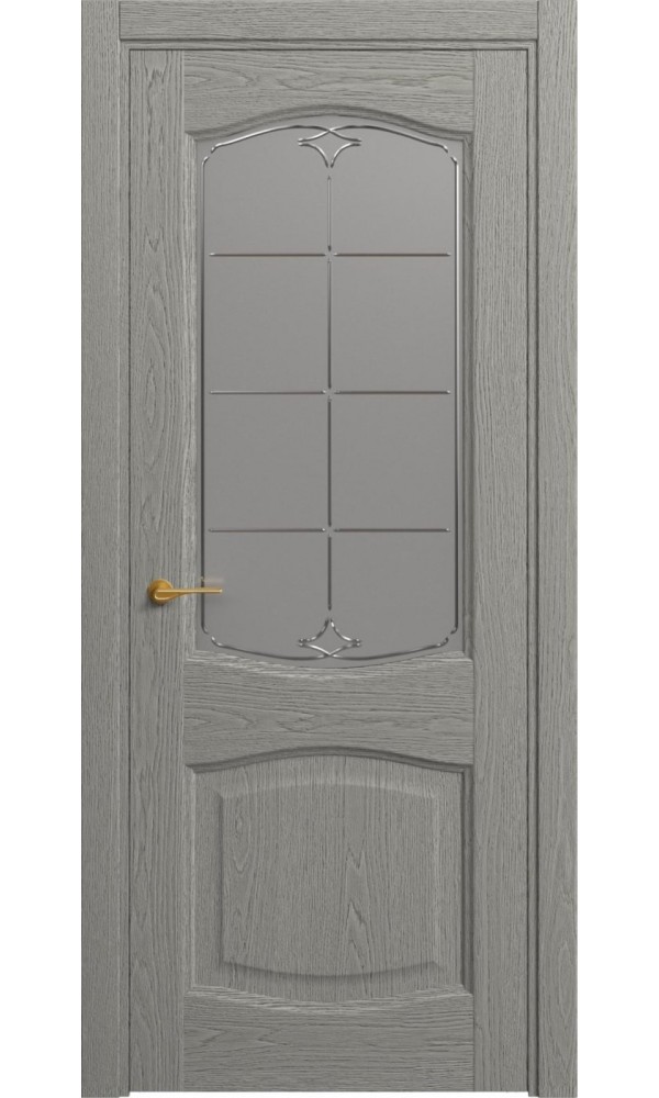 София - Межкомнатная дверь 380.157 серый дуб
