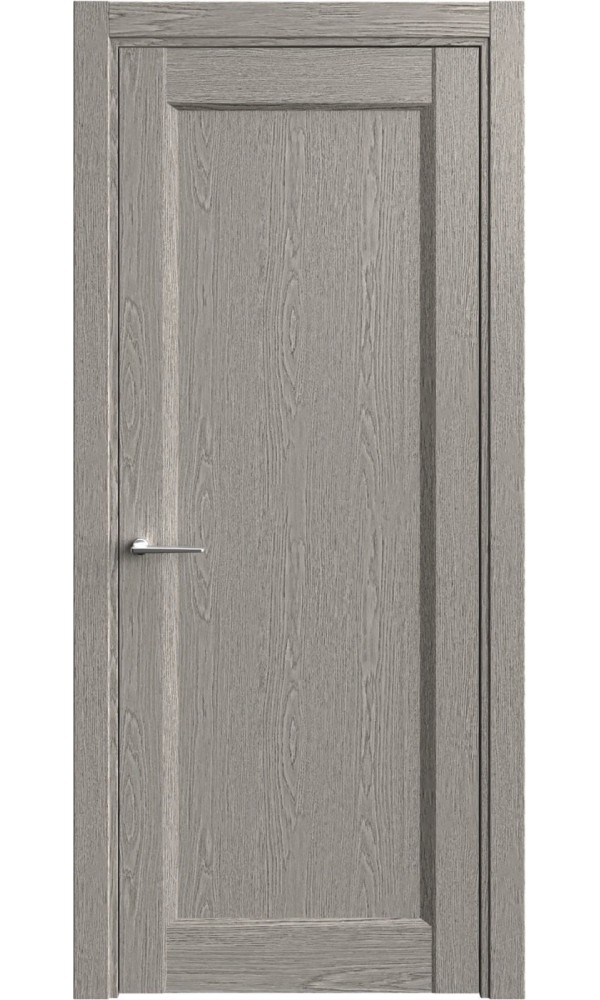 София - Межкомнатная дверь 380.170 серый дуб