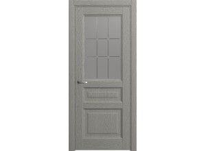 Межкомнатная дверь 380.41 Г-П9 серый дуб