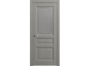 Межкомнатная дверь 380.41 Г-У4 серый дуб