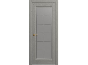 Межкомнатная дверь 380.51 серый дуб