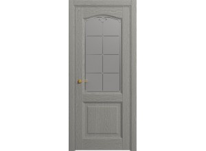 Межкомнатная дверь 380.53 серый дуб