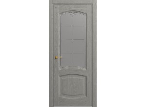Межкомнатная дверь 380.54 серый дуб