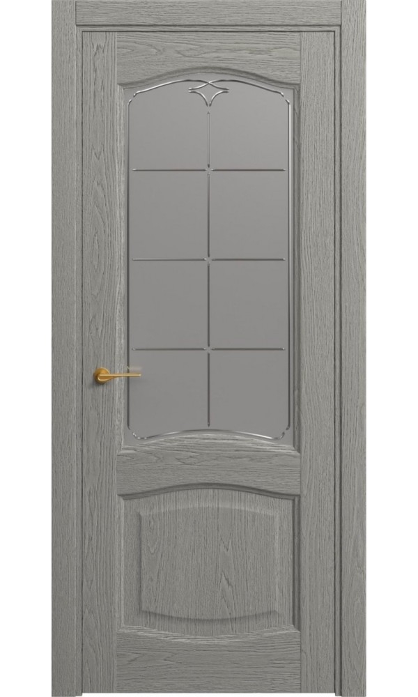 София - Межкомнатная дверь 380.54 серый дуб