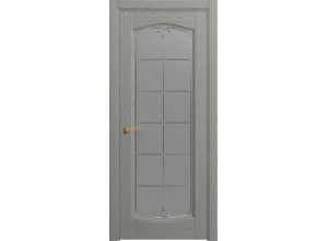 Межкомнатная дверь 380.55 серый дуб