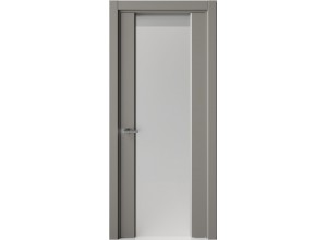 Межкомнатная дверь 400.01 серый беж