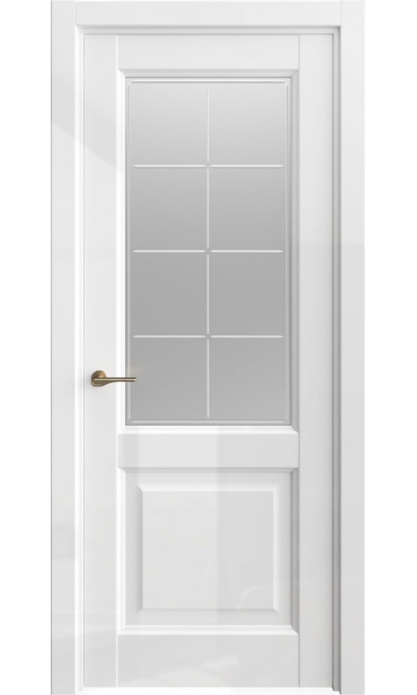 София - Межкомнатная дверь 78.152 белый глянцевый