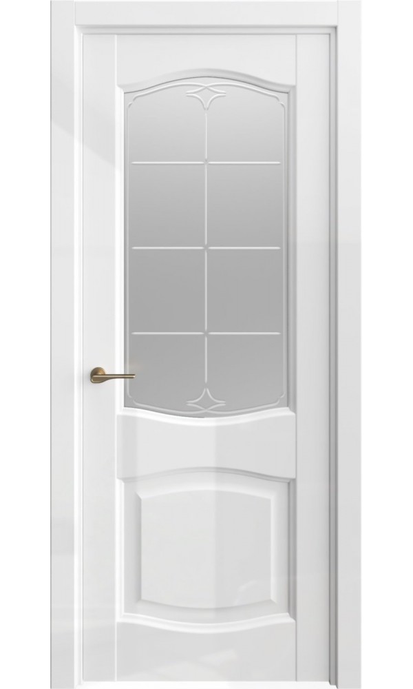 София - Межкомнатная дверь 78.157 белый глянцевый