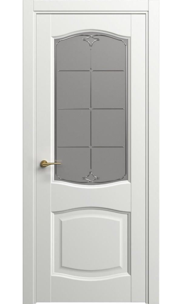 София - Межкомнатная дверь 78.157 белый матовый