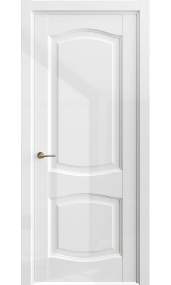 София - Межкомнатная дверь 78.167 белый глянцевый