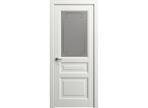 Межкомнатная дверь 78.41 Г-К4 белый матовый