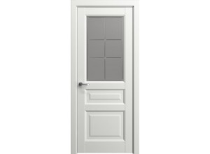 Межкомнатная дверь 78.41 Г-П6 белый матовый