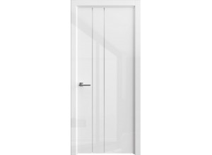 Межкомнатная дверь 78.44 белый глянцевый