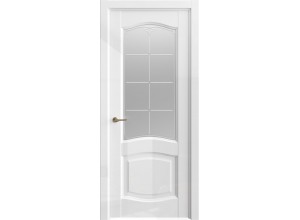 Межкомнатная дверь 78.54 белый глянцевый