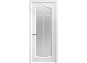 Межкомнатная дверь 78.55 белый глянцевый