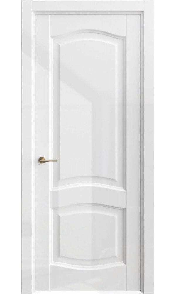 София - Межкомнатная дверь 78.64 белый глянцевый