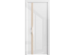Межкомнатная дверь 78ЯН.91 белый глянцевый