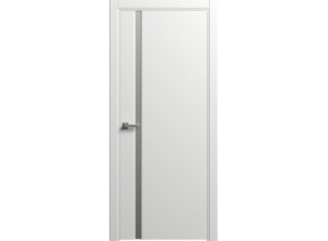Межкомнатная дверь 90.04 белый шелк