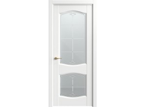 Межкомнатная дверь 90.147 белый шелк