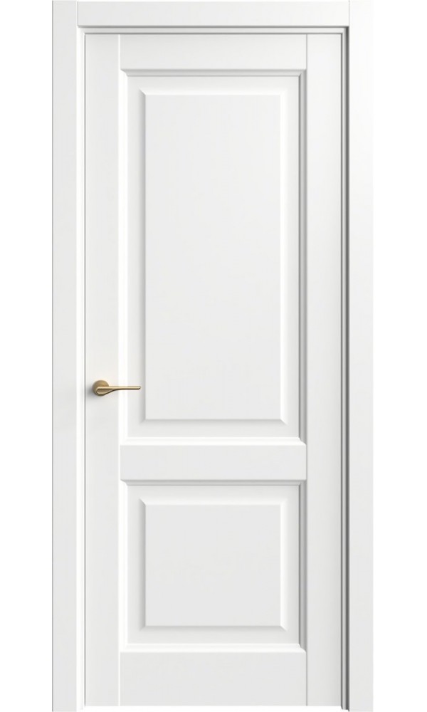 София - Межкомнатная дверь 90.162 белый шелк