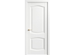 Межкомнатная дверь 90.167 белый шелк