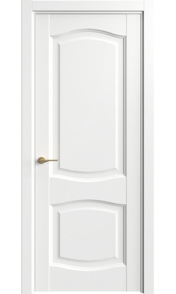 София - Межкомнатная дверь 90.167 белый шелк
