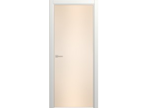 Межкомнатная дверь 90.23 ЗБС белый шелк