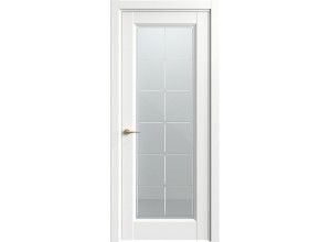 Межкомнатная дверь 90.51 белый шелк