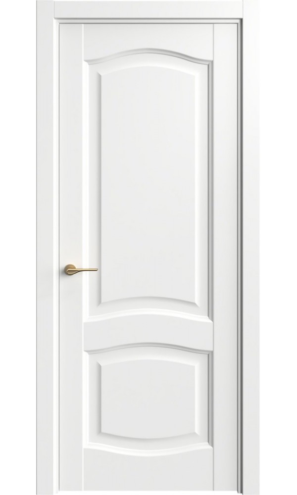 София - Межкомнатная дверь 90.64 белый шелк