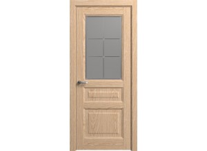 Межкомнатная дверь 91.41 Г-П6 дуб классический