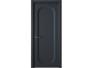 Межкомнатная дверь Солярис 324.175:КВ9 grafite