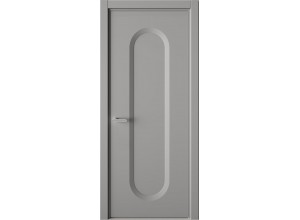 Межкомнатная дверь Солярис 325.175:КВ1 smoke