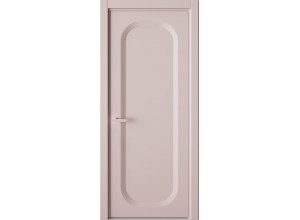 Межкомнатная дверь Солярис 326.175:КВ9 rose