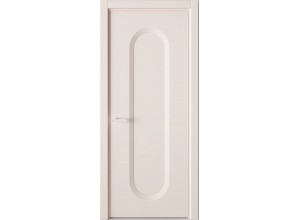 Межкомнатная дверь Солярис 327.175:КВ1 nude
