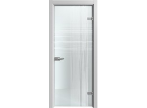 Стеклянная дверь 80-М06 прозрачное стекло