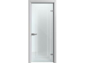 Стеклянная дверь 80-С01 прозрачное стекло