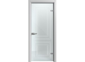 Стеклянная дверь 80-С02 прозрачное стекло