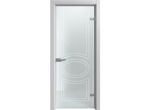 Стеклянная дверь 80-С04 прозрачное стекло