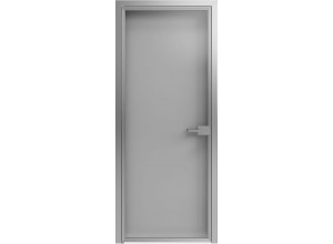 Стеклянная дверь Scala Серебро темное (T12) Серебро