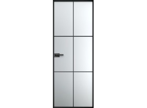 Стеклянная дверь  (Т02.16) Черный
